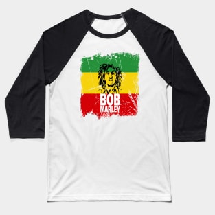 Bob Marley Baseball T-Shirt
